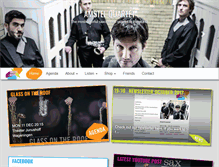 Tablet Screenshot of amstelquartet.nl